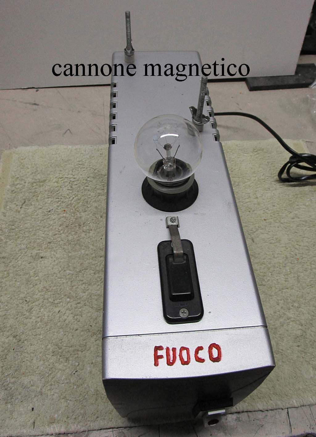 cannone magnetico