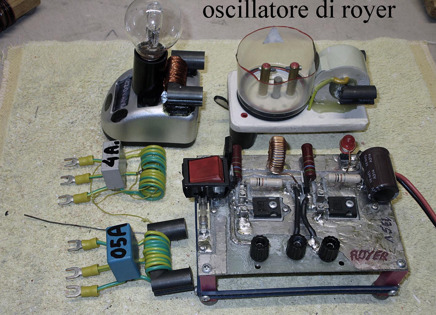 oscillatore di royer