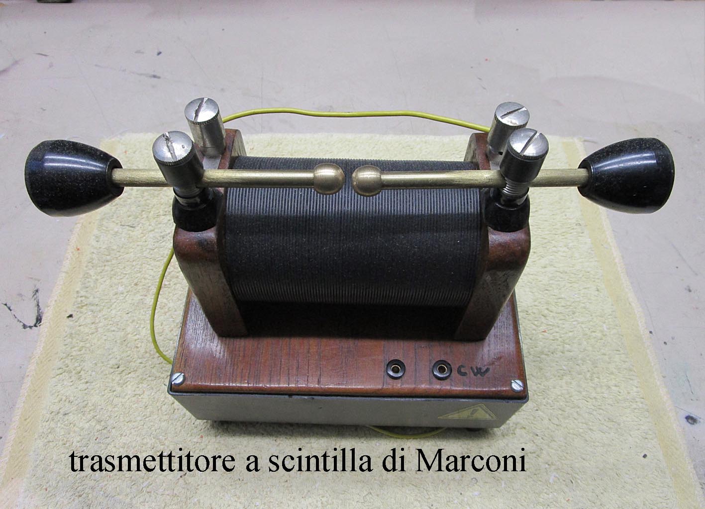 trasmettitore a scintilla